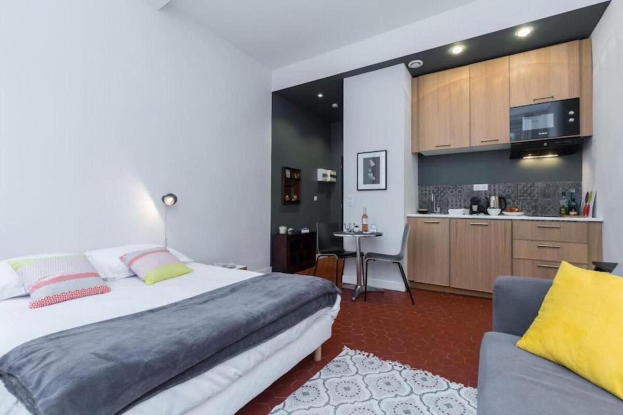 Appartamento Droite - Bright In The Old Town Nizza